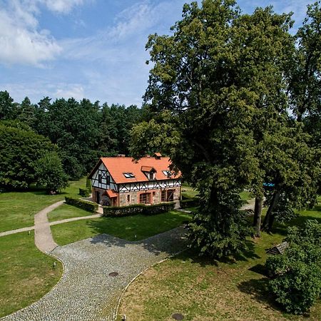 尼济察Lesniczowka Nibork住宿加早餐旅馆 外观 照片