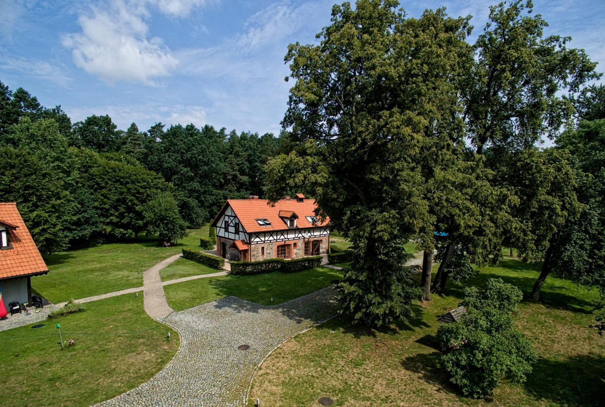 尼济察Lesniczowka Nibork住宿加早餐旅馆 外观 照片