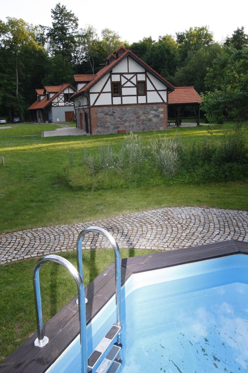 尼济察Lesniczowka Nibork住宿加早餐旅馆 外观 照片