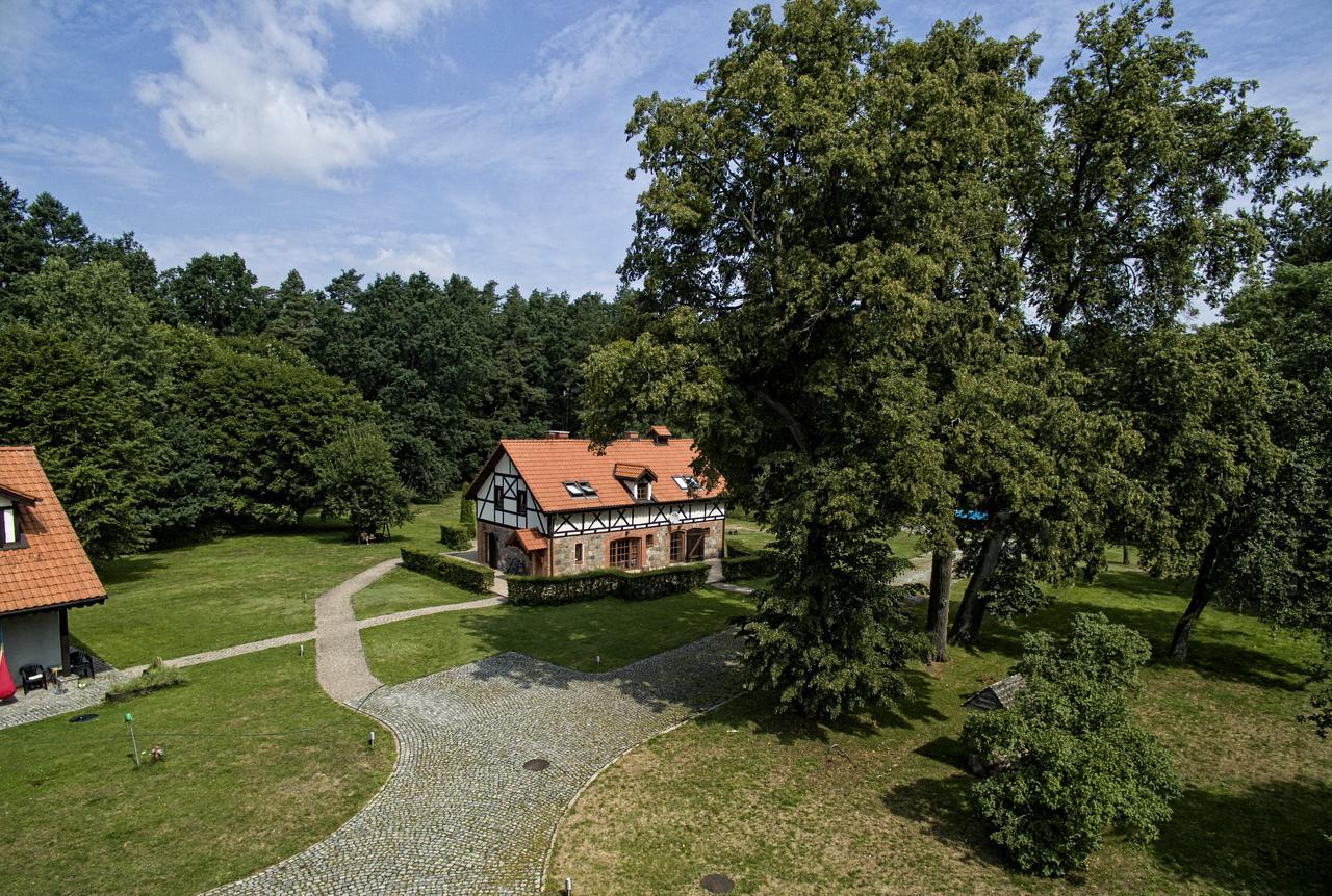 尼济察Lesniczowka Nibork住宿加早餐旅馆 外观 照片